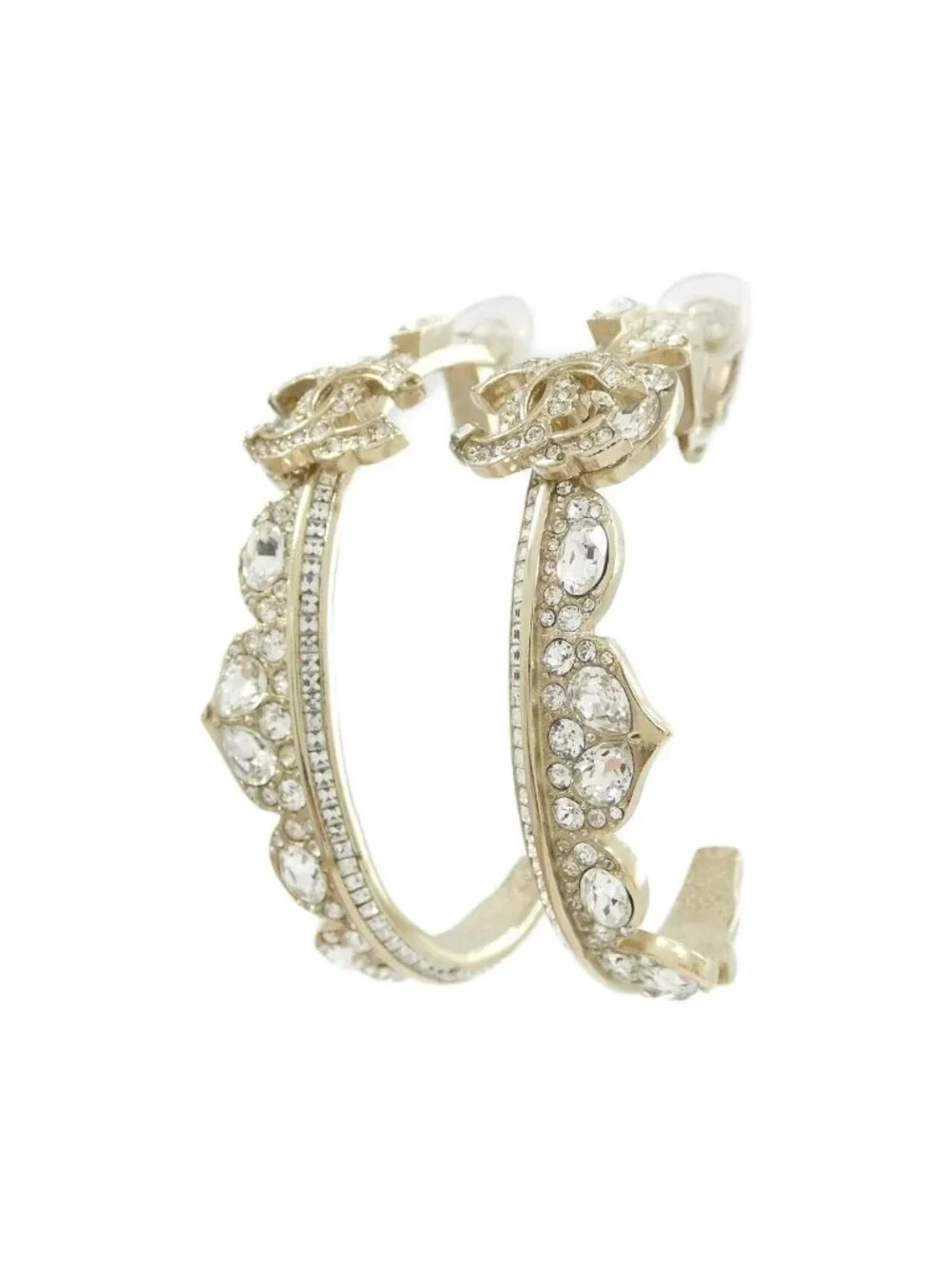 Chanel Earrings Gold